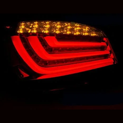 LED Tube Achterlichten Smoke BMW 5 Serie E60 Sedan 2007-2010
