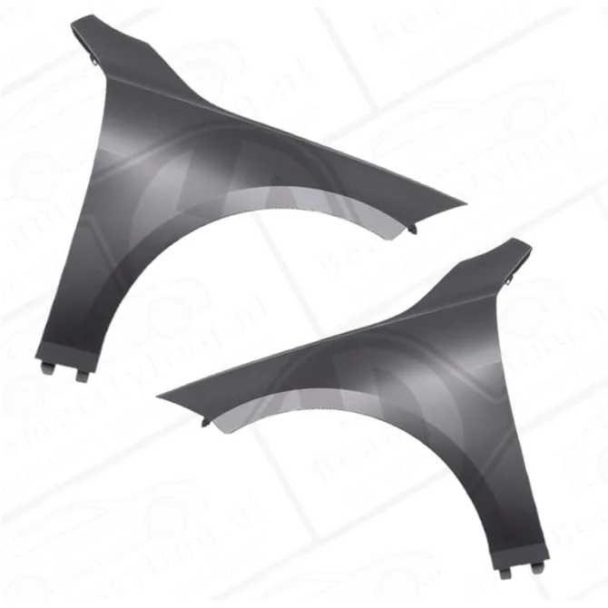 Zij-Scherm Staal | Passend Voor BMW 1 Serie F40 | 2019 - — Rechts (Bijrijderskant)