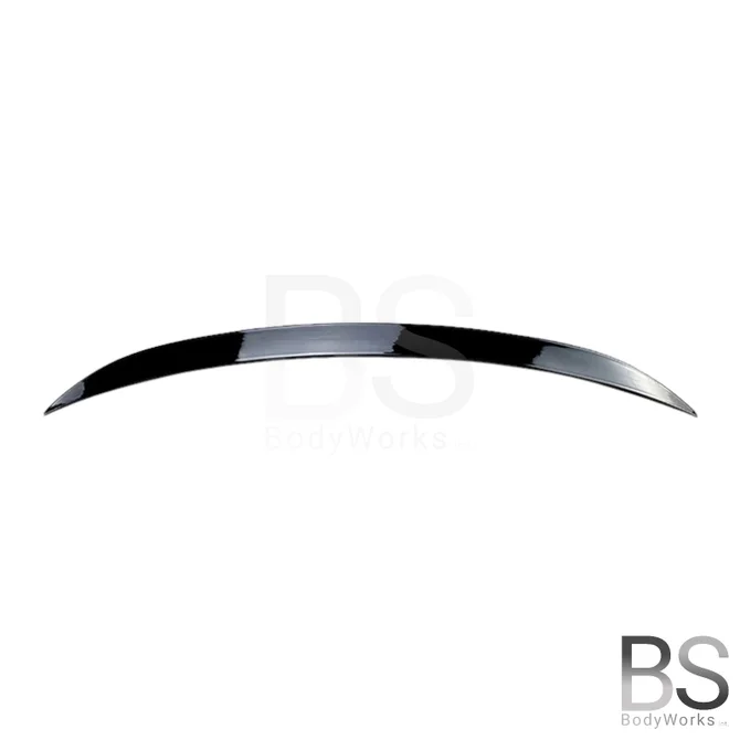 Spoiler - BMW F10 Sedan - M5 Look - Hoogglans Zwart