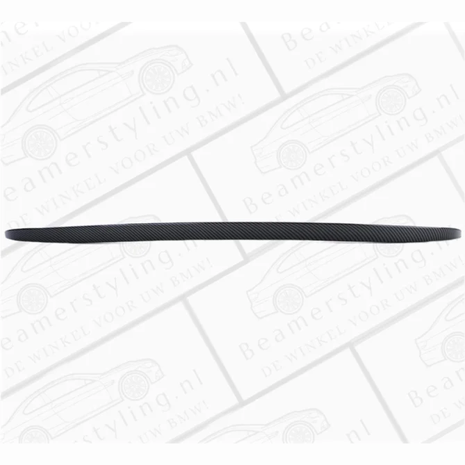 Kofferbak Spoiler BMW E90 Sedan Carbon Look