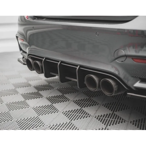 Street Pro Diffuser - BMW M3 F80 & M4 F82 / F83 - Maxton Design
