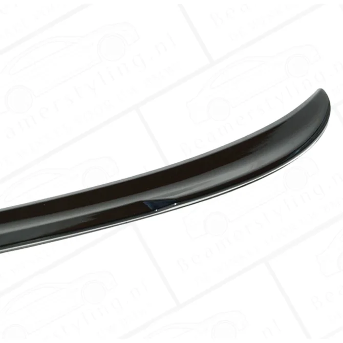 Kofferbak Spoiler - BMW E90 Sedan - M4 Look - Hoogglans Zwart