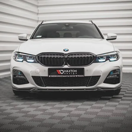 Front Lip V4 - BMW G20 / G21 - M Pakket - Maxton Design | 2019-2022