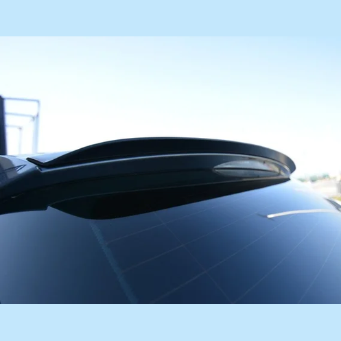 Maxton Design Dakspoiler Glanzend Zwart BMW 5 Serie E61 Touring