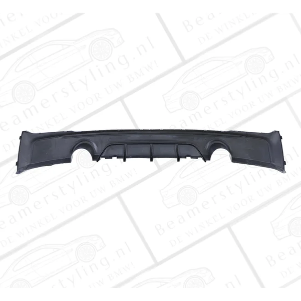 Performance Diffuser M235I M240I BMW F22 / F23 Mat Zwart