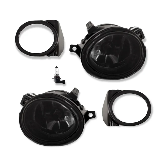 Mistlampen - BMW E46 / E39 - Smoke - Voor M Pakket - Ook M3 / M5 - Compleet + Lampen