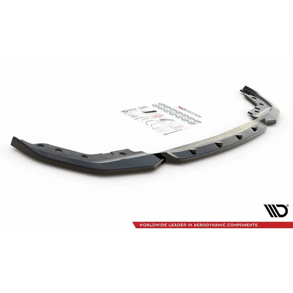 Front Lip V5 - BMW G20 / G21 - M Pakket - Maxton Design | 2019-2022