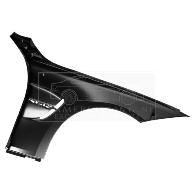 Zij Schermen Staal | M3 Evo Look  - Passend Op BMW F30 / F31 2011-2019 — Complete Set