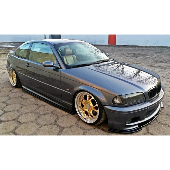 Side Skirt Extensions V1 - BMW E46 Coupé / Cabrio - M Pakket - Maxton Design