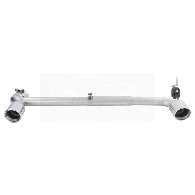 Uitlaat Conversie Kit - BMW F30 / F31 - 316 318 320 - Ombouw 335I / 340I Rvs