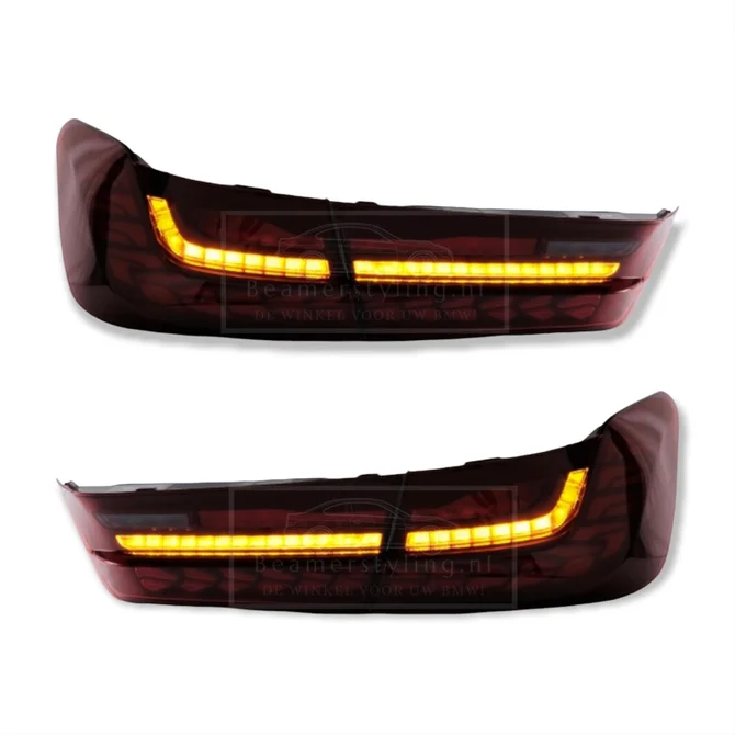 OLED Achterlichten - BMW G20 Sedan - Vol LED - Rood Design - 2019-2022