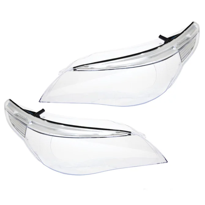 Koplamp Glazen BMW 5 Serie E60 / E61 2003-2007 — Complete Set Links + Rechts