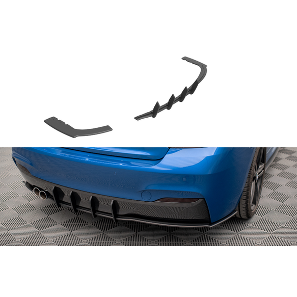Street Pro Diffuser - BMW F22 / F23 - M Pakket - Maxton Design | 13-21