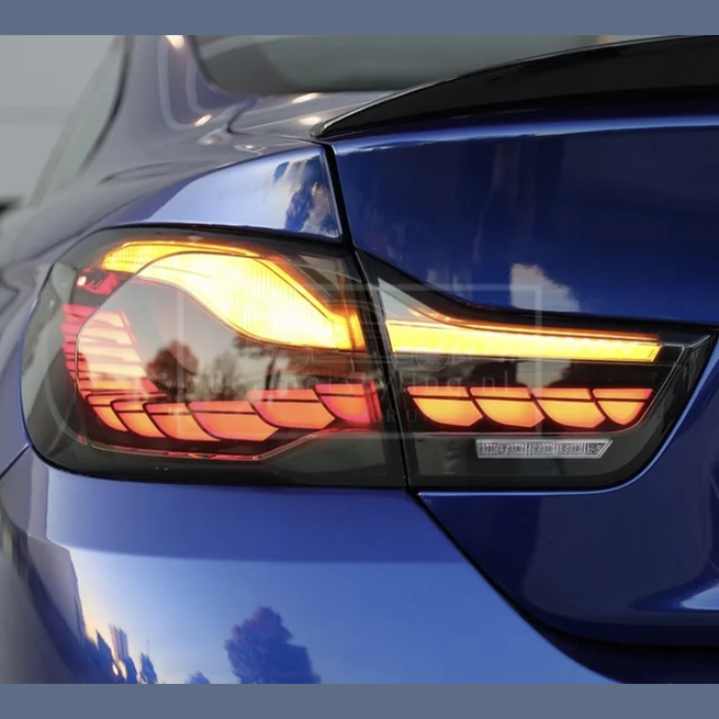 OLED Achterlichten - BMW F32 / F33 / F36 - Cs Look - Smoke