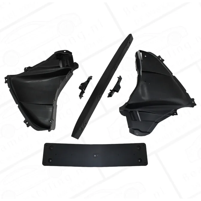 Voorbumper - BMW G30 / G31 - M Pakket Look - 6X PDC + ACC | 17-20