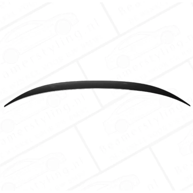 Spoiler - BMW X6 F16 - M Performance Look - Glanzend Zwart | 2014-2019