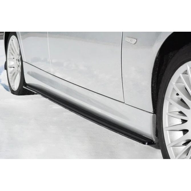 Side Skirt Extensions - BMW E90 / E91 - M Pakket - Maxton Design