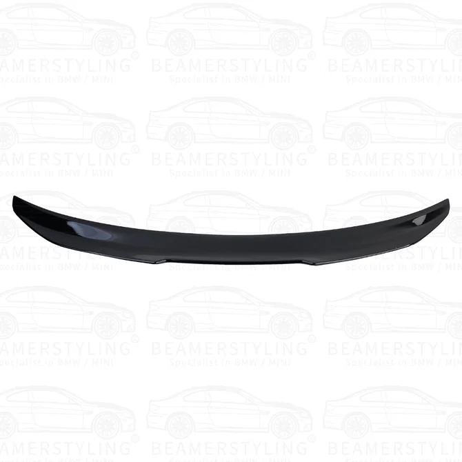 Psm Style Spoiler - BMW E90 Sedan - Hoogglans Zwart | 05-13