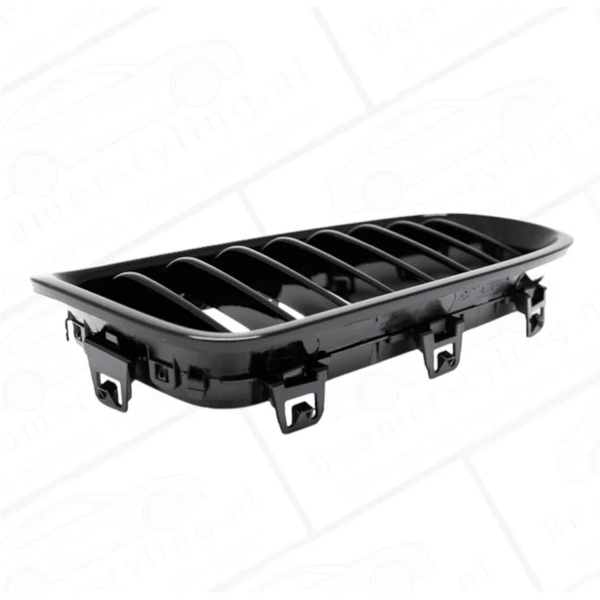 Nieren - BMW 3 Serie F30 / F31 - Glanzend Zwart