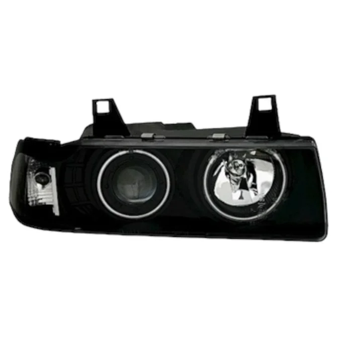 Koplampen - BMW E36 Sedan / Touring / Compact - Ccfl 2D Angel Eyes | 1990-1999
