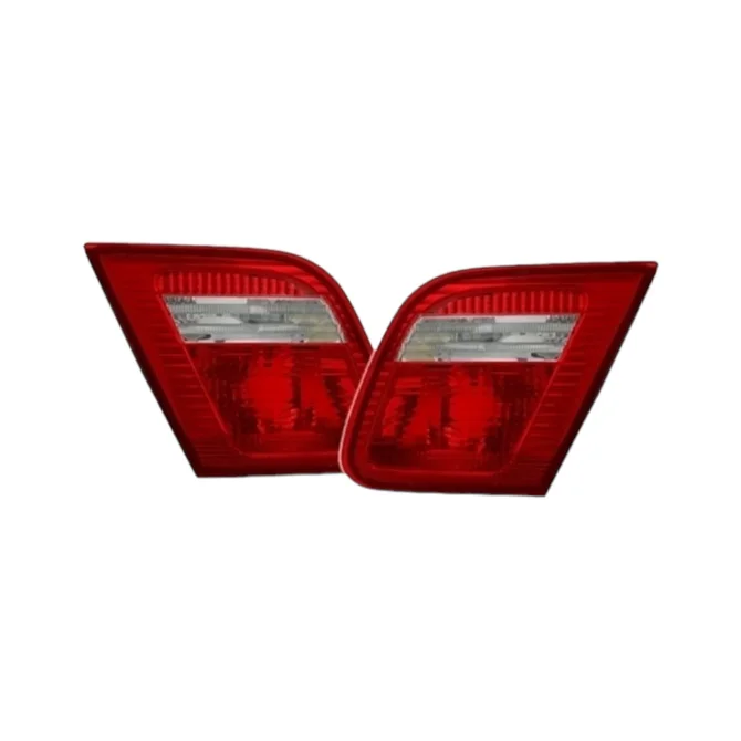LED Achterlichten - BMW E46 Coupé - Rood/Wit | 03-06