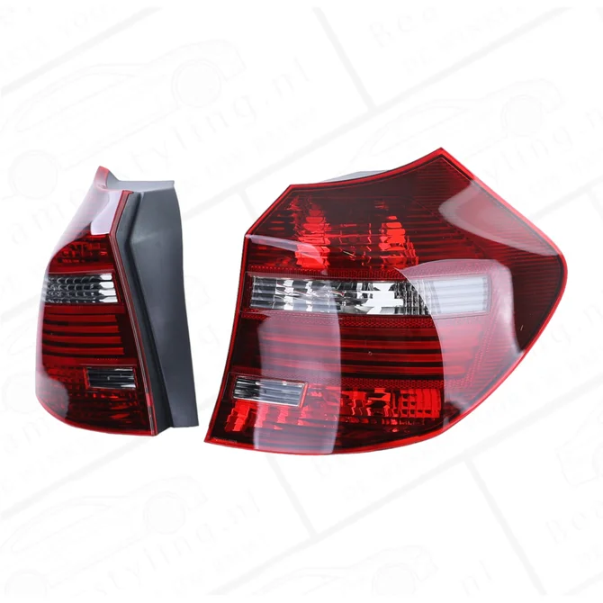LED Achterlichten - BMW E81 / E87 - Rood/Smoke | 07-12