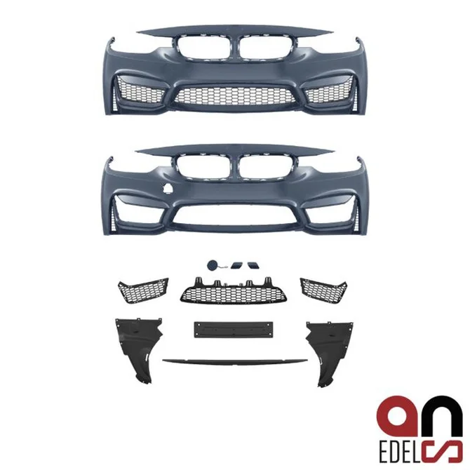 Voorbumper M3 Look BMW 3 Serie F30 / F31