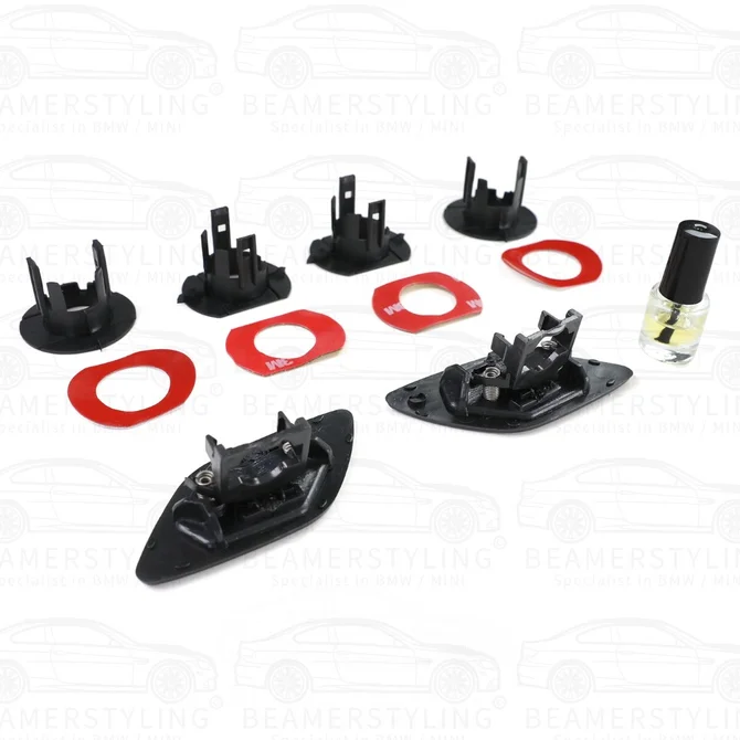 Voorbumper - BMW E92 / E93 - M3 Look - PDC | 06-10