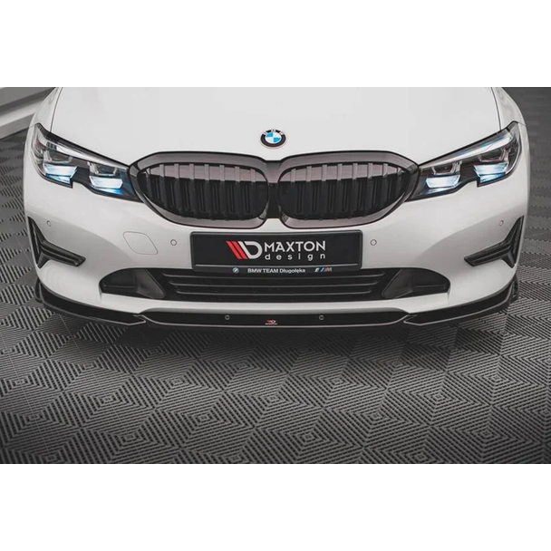 Front Lip V2 - BMW G20 / G21 - Maxton Design | 2019-2022