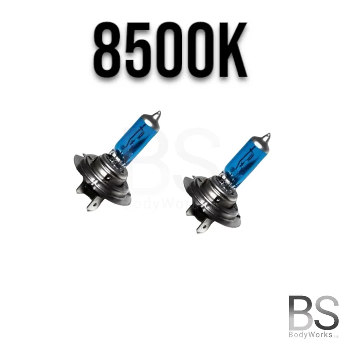 H7 Autolampen - 8500K Halogeen - Ultra White - Universeel | 12V/55W