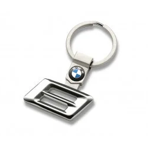 Sleutelhanger - BMW 8 Serie - Roestvrij Staal | Origineel BMW