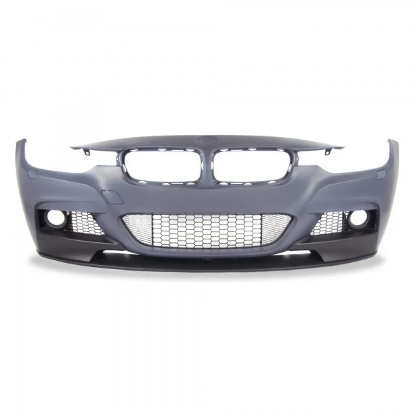 Voorbumper M Sport Pakket Look Met Front Lip BMW 3 Serie F30 / F31 2012-2015 — Met Parkeersensoren Voorbereiding