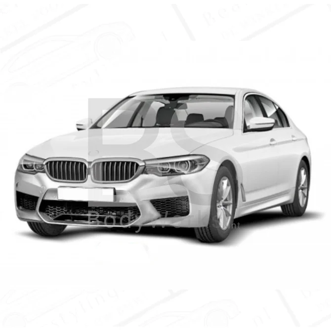 Voorbumper - BMW G30 / G31 - M5 Look | 17-20 — Met Parkeersensoren Voorbereiding