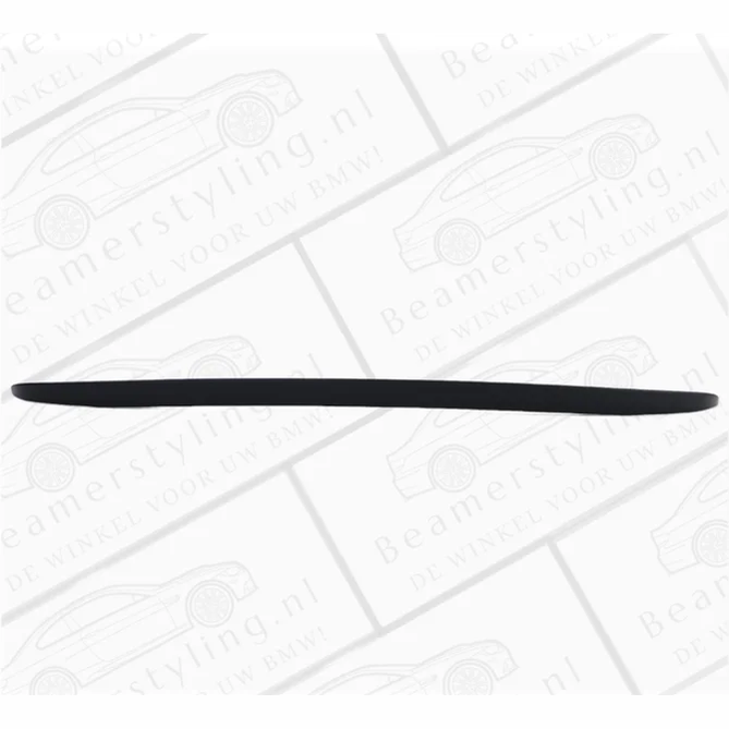 Kofferbak Spoiler BMW E90 Sedan Mat Zwart