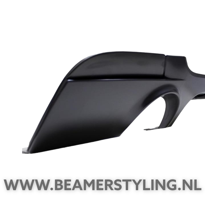 M Performance Look Diffuser Mat Zwart 335I BMW E92 / E93