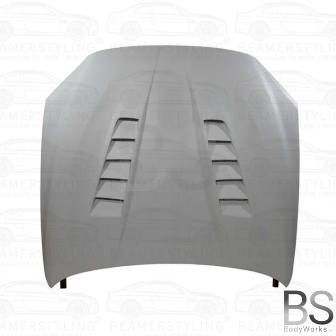 Glasvezel Motorkap - BMW F12 / F13 / F06 - Gt Design | 2011-2018