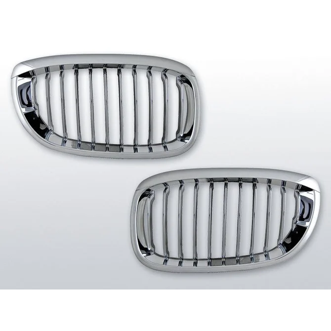 Nieren - BMW E46 Coupe / Cabrio - Chroom | 2003 - 2006