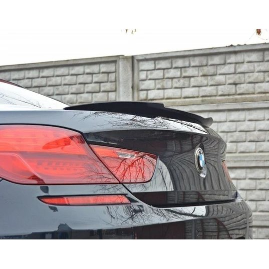 Kofferbak Spoiler Lip - BMW F06 Gran Coupé - Maxton Design | 2012-2018