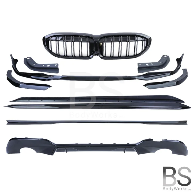 Pakket Deal V2 - BMW G20 Sedan - M Performance Look | 2019-2022 — M Look Nieren