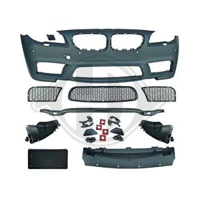 Voorbumper M5 Look Zonder Mistlampen BMW 5 Serie F10 / F11 2010-2013