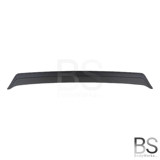Kofferbak Spoiler - BMW 3 Serie E30 - Sportlook | 1982-1994
