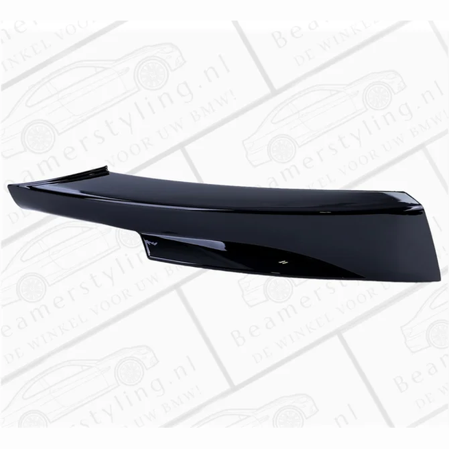 M Pakket Splitters Glanzend Zwart BMW E90 / E91 2008-2013