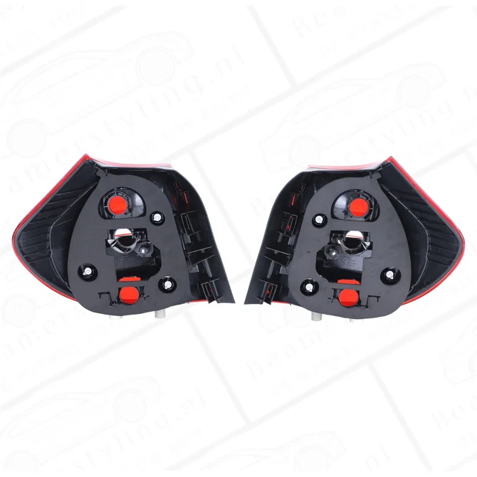 LED Achterlichten - BMW E81 / E87 - Rood/Smoke | 07-12