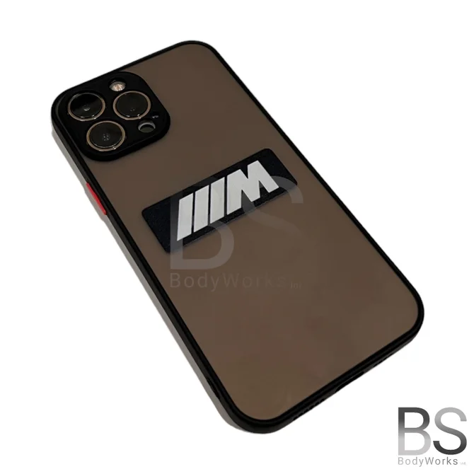 Telefoon Hoesje - Met M Logo Design - Apple Iphone 13 / 14 / 15 — Apple Iphone 14