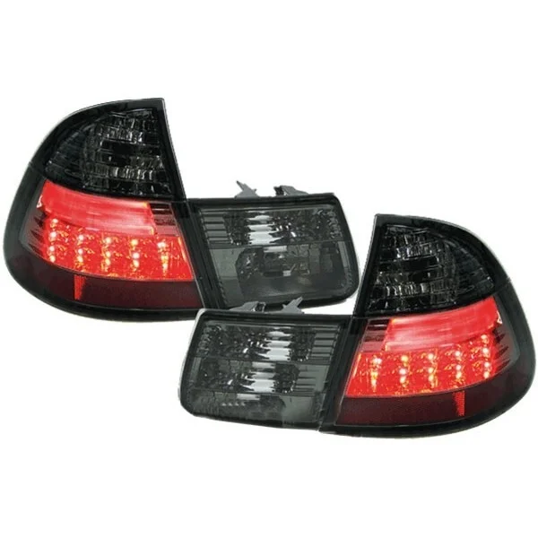 LED Achterlichten Smoke BMW 3 Serie E46 Touring 1998 - 2005