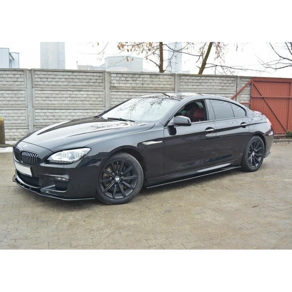 Side Skirt Extensions - BMW F12 / F13 / F06 - M Pakket - Maxton Design | 12-18