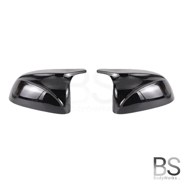 Spiegelkappen - BMW X4 G02 - Sport Optiek - Hoogglans Zwart | 2018-2021