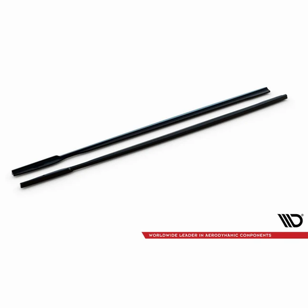 Side Skirt Extensions V2 - BMW E87 - M Pakket - Maxton Design | 2004-2012