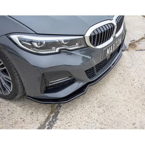 Front Lip V2 - BMW G20 / G21 - M Pakket - Maxton Design | 2019-2022