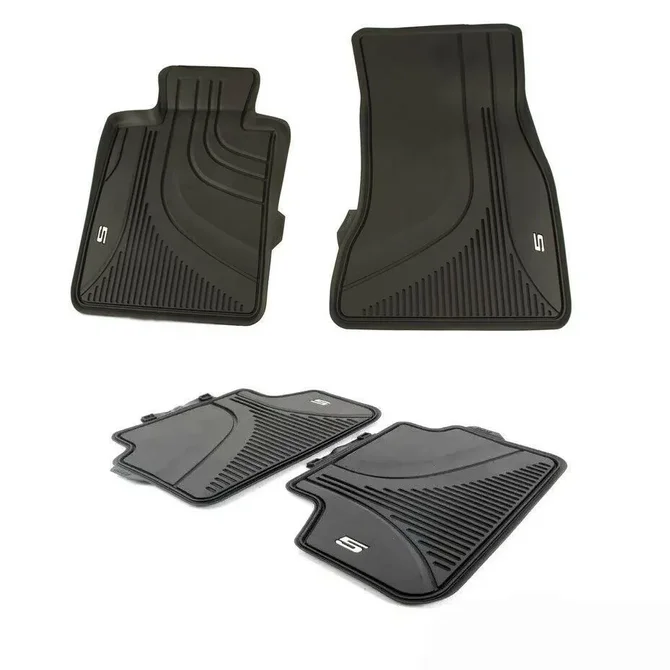 Vloermatten - BMW 5 Serie G30 / G31 - All-Weather | Origineel BMW — Voorzijde